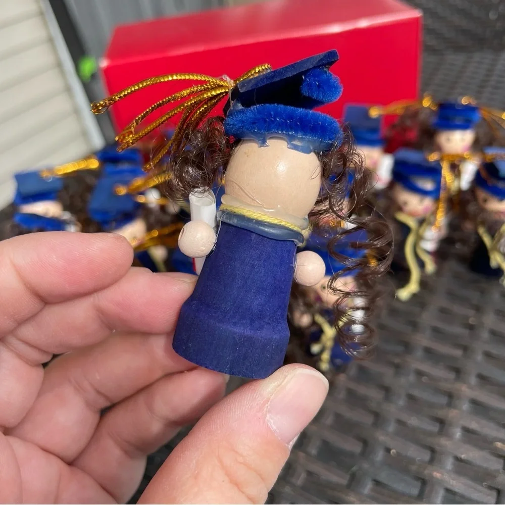 Handmade Graduation Girls and Graduation Rubber Ducks